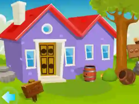თამაში Junior Chef Lad Escape ონლაინ