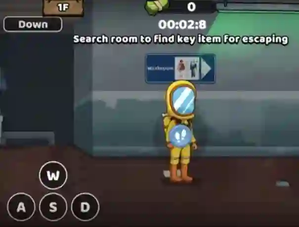 თამაში Escape Room Mystery Key 2 ონლაინ