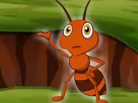 თამაში Find the Ant Cart Wheel ონლაინ