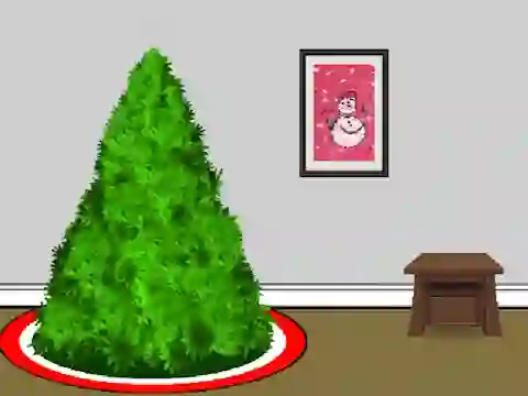 თამაში A Christmas Escape Room ონლაინ