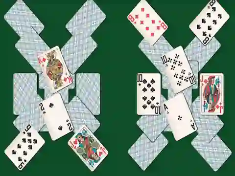 თამაში Solitaire Soviet ონლაინ