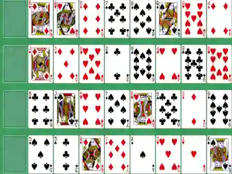 თამაში Cards: Solitaire Carpet ონლაინ