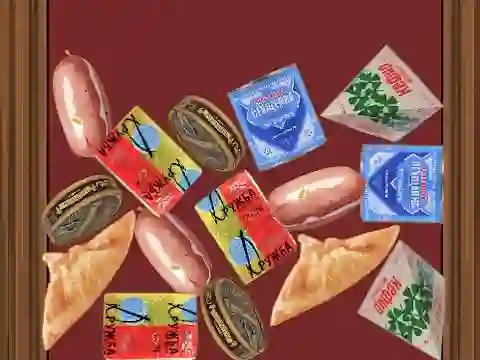 თამაში Unite Food USSR! ონლაინ