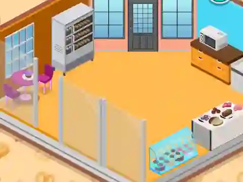 თამაში Decor: My Bakery ონლაინ