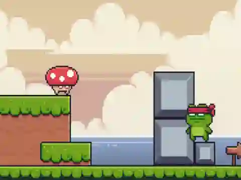 თამაში Frogster ონლაინ