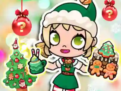 თამაში Kids Quiz: Christmas Recipe ონლაინ