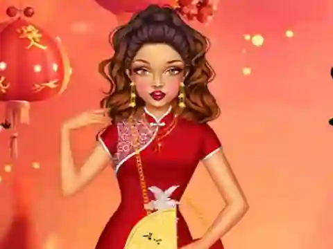 თამაში Lunar Chic: Celeb Style ონლაინ