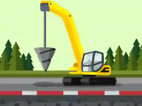 თამაში Ground Digger ონლაინ