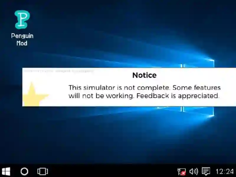 თამაში The Windows Game ონლაინ