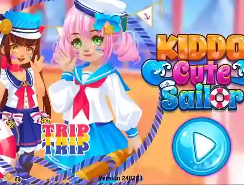 თამაში Kiddo Cute Sailor ონლაინ