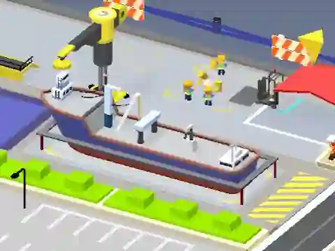 თამაში Shipbuilding tycoon ონლაინ