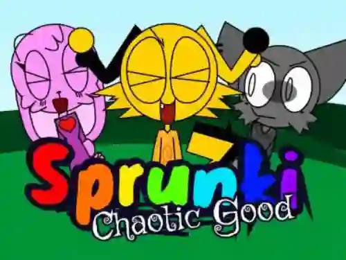 თამაში Sprunki: Chaotic Good ონლაინ