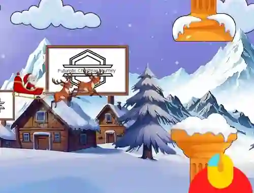 თამაში Futuristic Christmas Journey ონლაინ