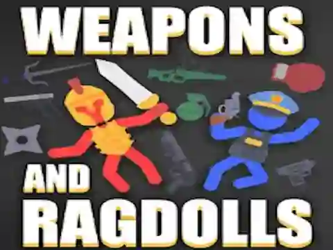 თამაში Weapons and Ragdolls ონლაინ