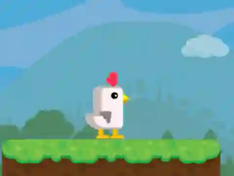 თამაში Chicken Scream Race ონლაინ