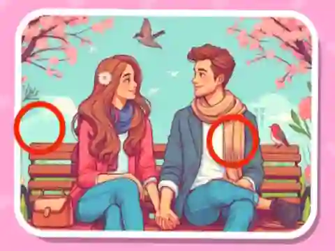 თამაში Find the Differences Couples ონლაინ