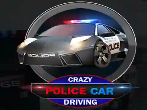თამაში Crazy Police Car Driving ონლაინ