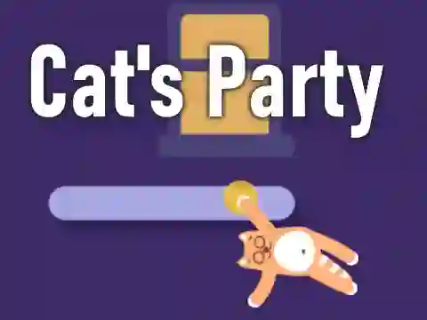 თამაში Cat's Party ონლაინ