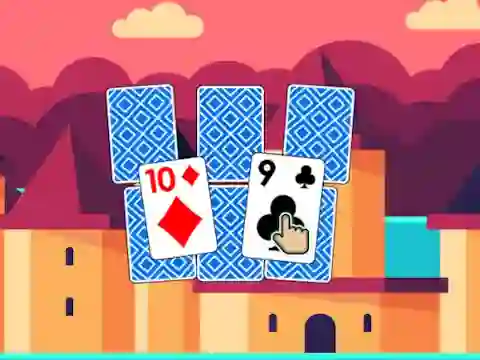 თამაში One Hundred Castles Solitaire ონლაინ