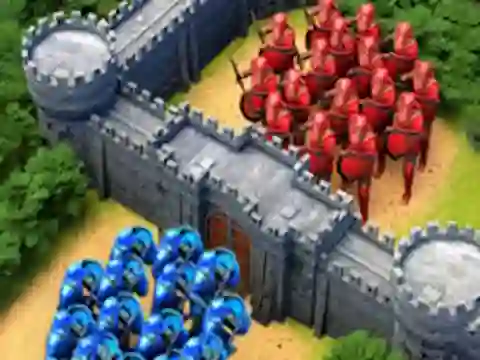 თამაში Army Fight 3D ონლაინ