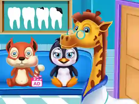 თამაში Pet Dentist ონლაინ