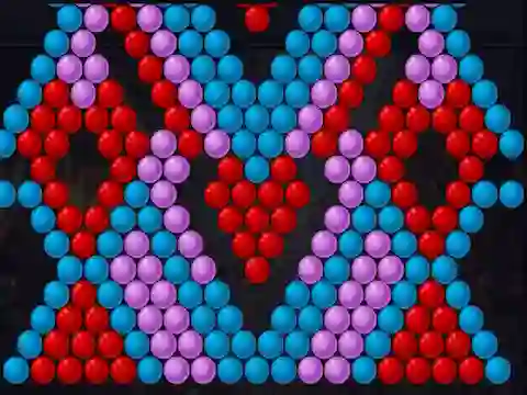 თამაში Love Bubbles ონლაინ
