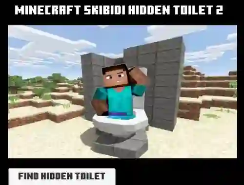 თამაში Minicraft Skibidi Hidden Toilet 2 ონლაინ