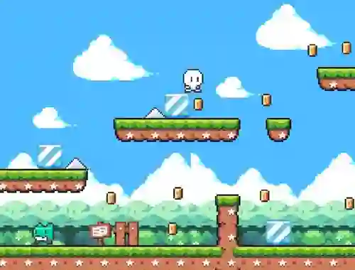 თამაში Snowman Adventure ონლაინ