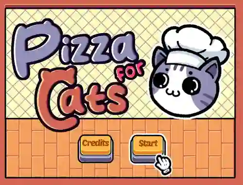 თამაში Pizza for cats ონლაინ