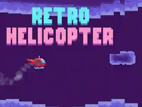 თამაში Retro Helicopter ონლაინ