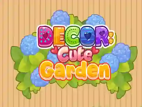 თამაში Decor: Cute Garden ონლაინ