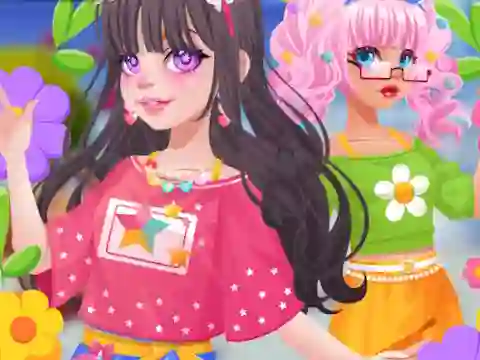 თამაში Teen Pretty Look ონლაინ