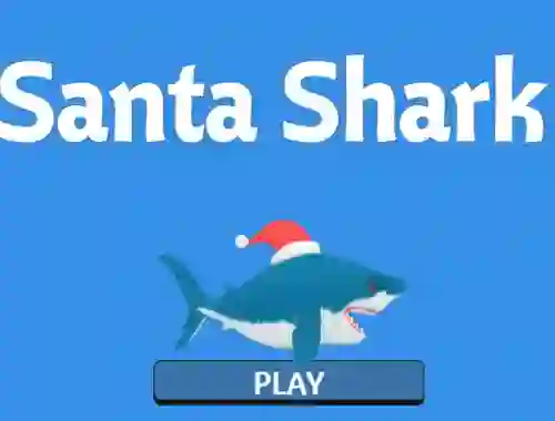 თამაში Santa Shark ონლაინ