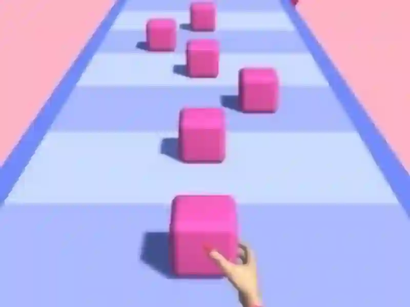 თამაში Lollipop Stack Run ონლაინ