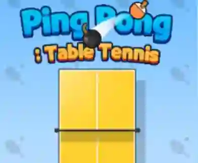 თამაში Ping Pong Table Tennis ონლაინ