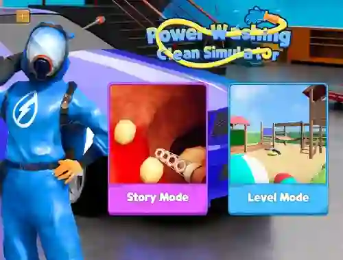 თამაში Power Washing Clean Simulator ონლაინ