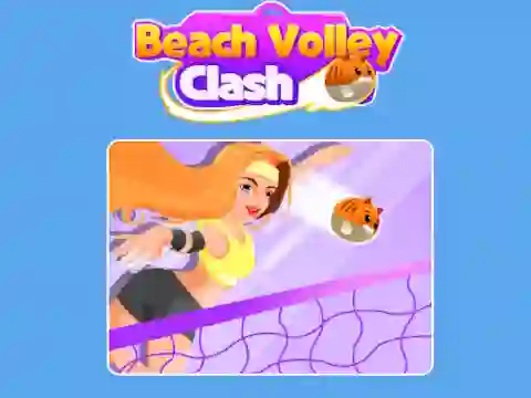 თამაში Beach Volley Clash ონლაინ