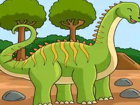 თამაში Dinosaur Spot the Difference ონლაინ