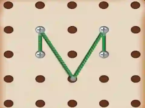 თამაში Twisted Rope Merge ონლაინ