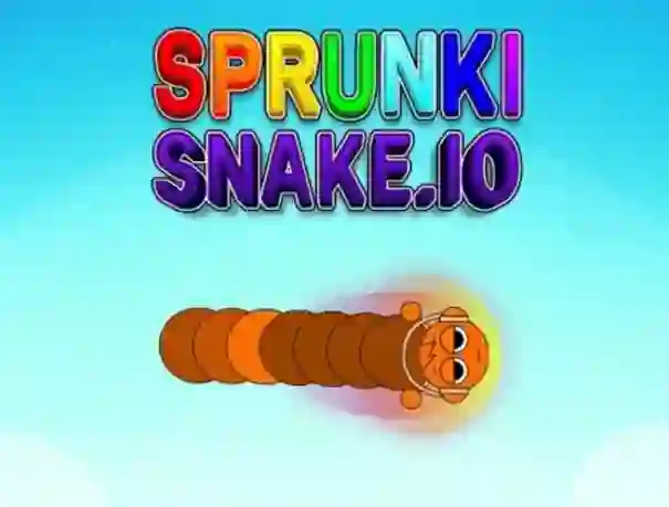 თამაში Sprunki Snake.io ონლაინ