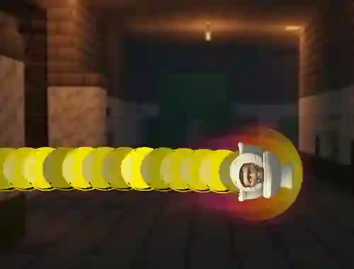 თამაში Skibidi Toilet Snake.io in Minecraft ონლაინ