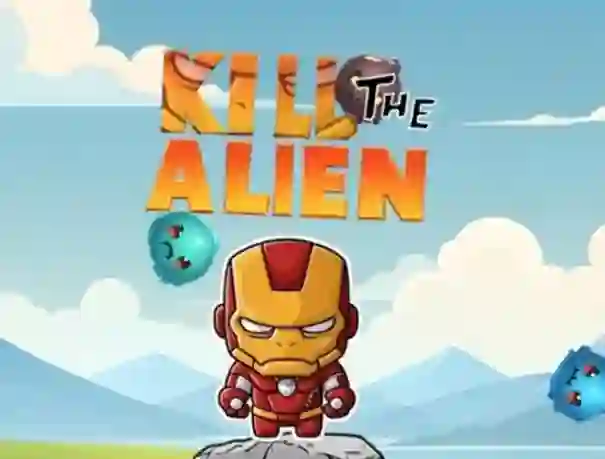 თამაში Kill The Alien ონლაინ
