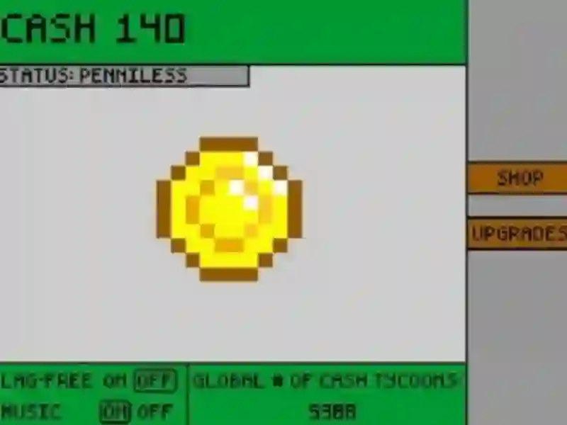 თამაში Cash Tycoon ონლაინ