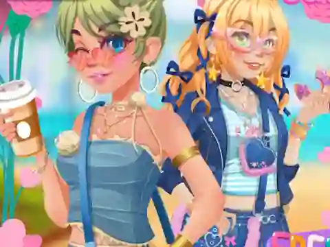 თამაში Girly In Denim ონლაინ