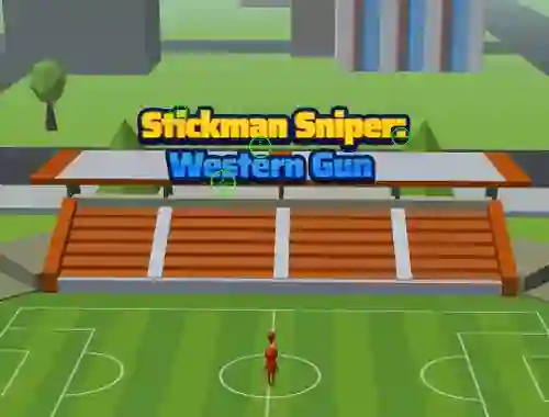 თამაში Stickman Sniper Western Gun ონლაინ
