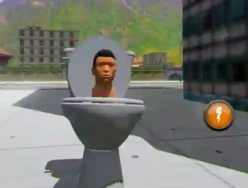თამაში Skibidi Toilet Hero Simulator ონლაინ