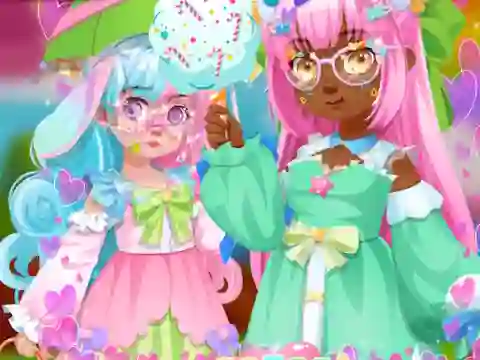 თამაში Kiddo Cute Dress ონლაინ