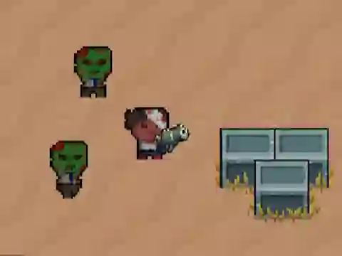თამაში Endless Z Survivor ონლაინ