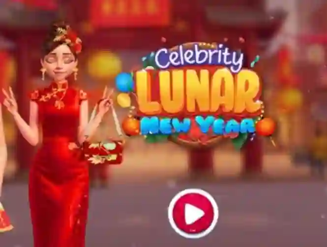 თამაში Celebrity Lunar New Year ონლაინ