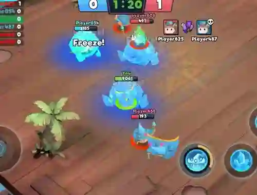 თამაში Mobile Legends Slime 3v3 ონლაინ